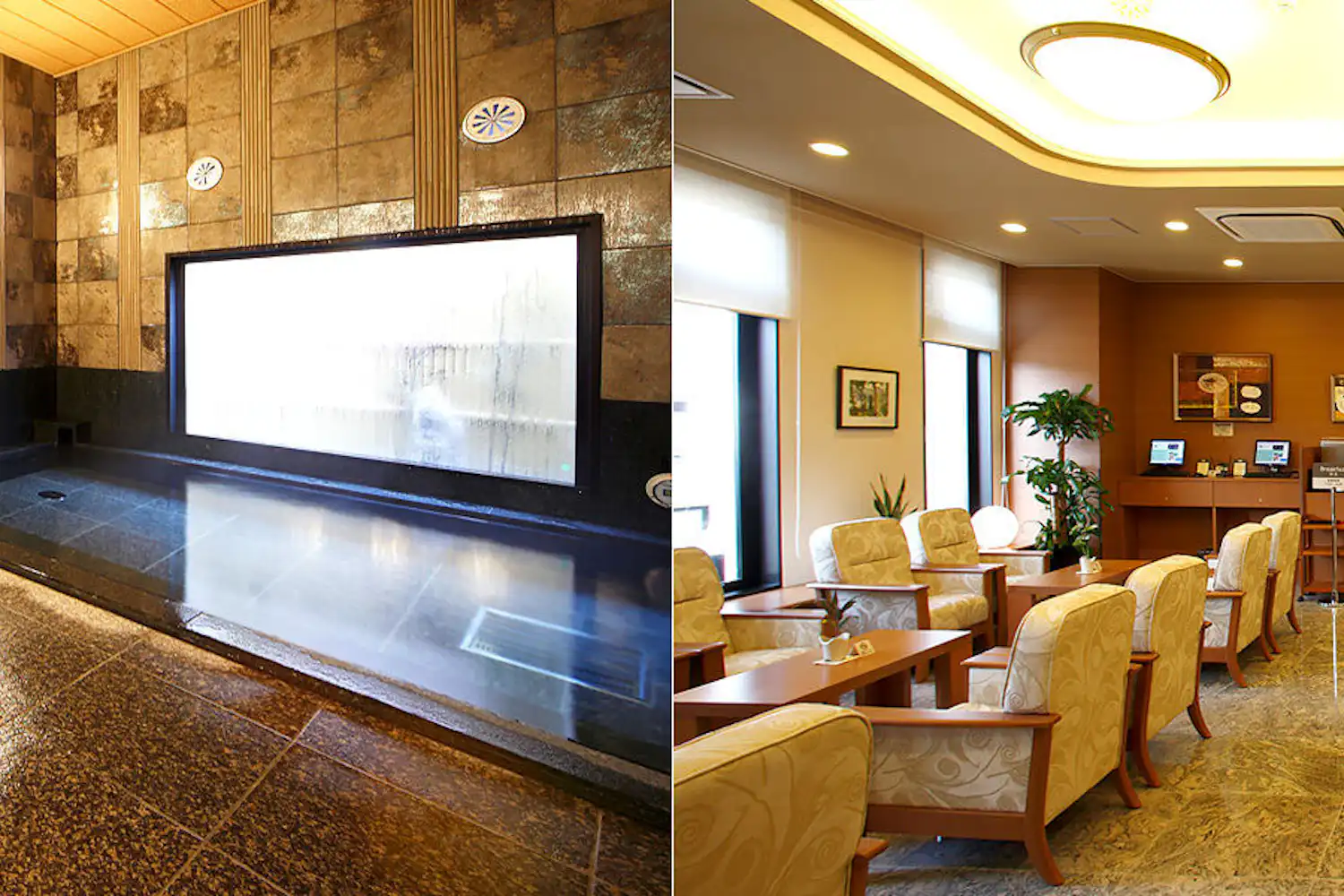 ภายในสิ่งอำนวยความสะดวก