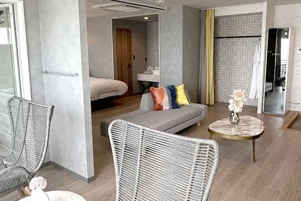 ตัวอย่างห้องพัก