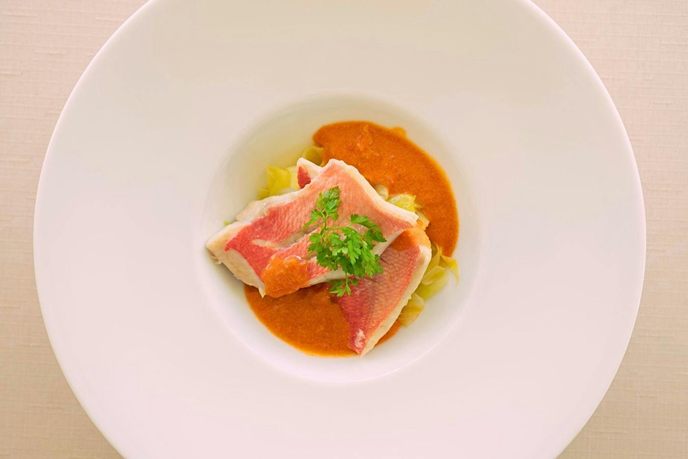 夕食ハーフビュッフェ