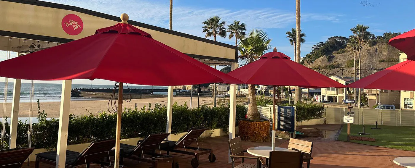 ระเบียงติดชายหาด