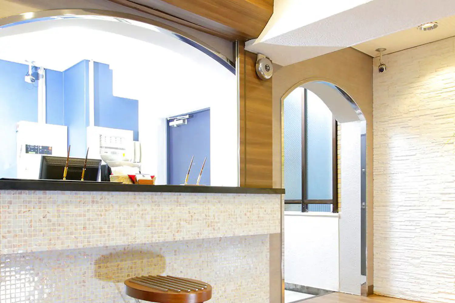 แผนกต้อนรับ