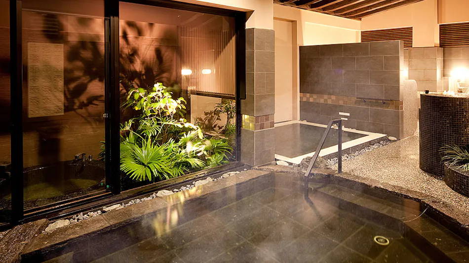 Natural Hot Spring Silk Skin Bath Silk Inn Kagoshima