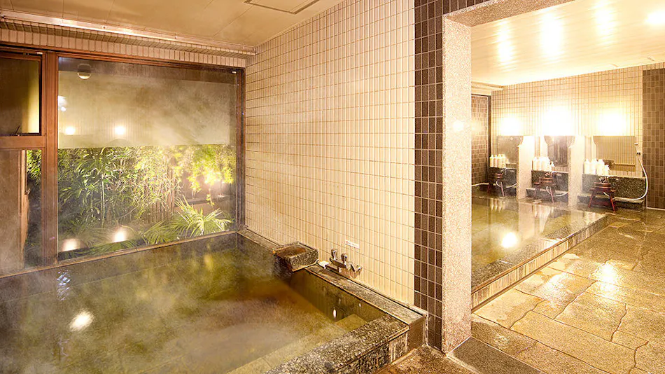 Natural Hot Spring Silk Skin Bath Silk Inn Kagoshima