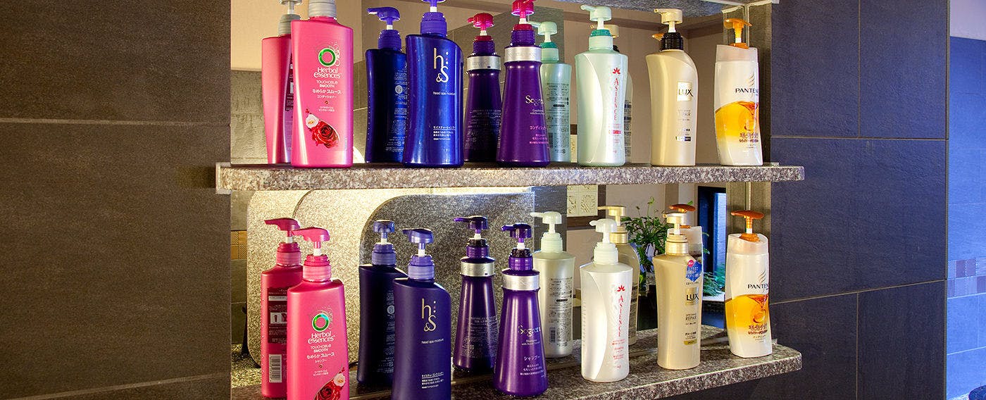 シャンプーバー