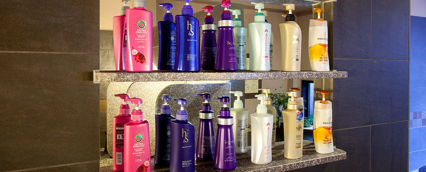 シャンプーバー