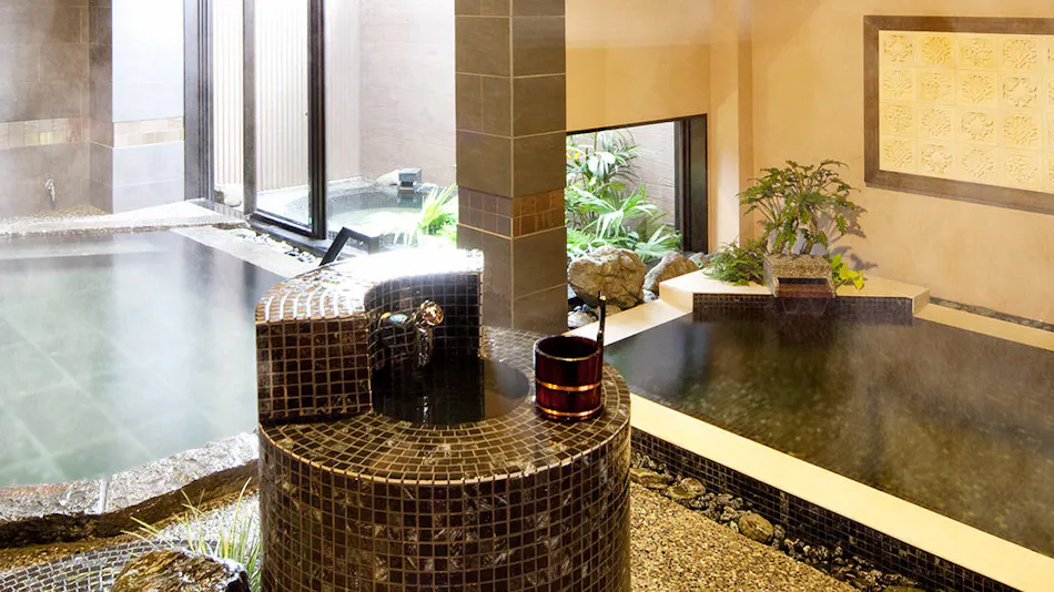 Natural Hot Spring Silk Skin Bath Silk Inn Kagoshima