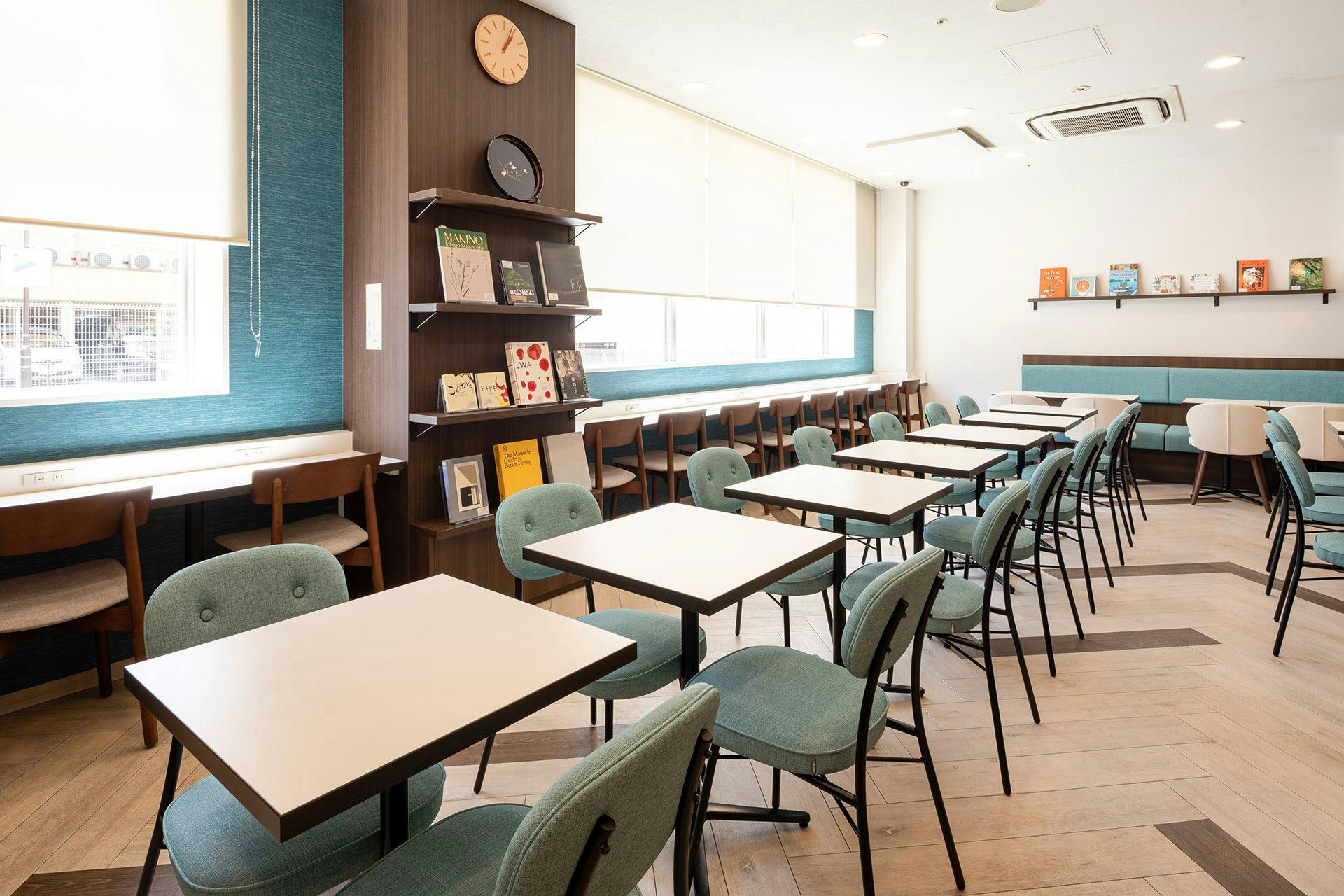 ライブラリーカフェ