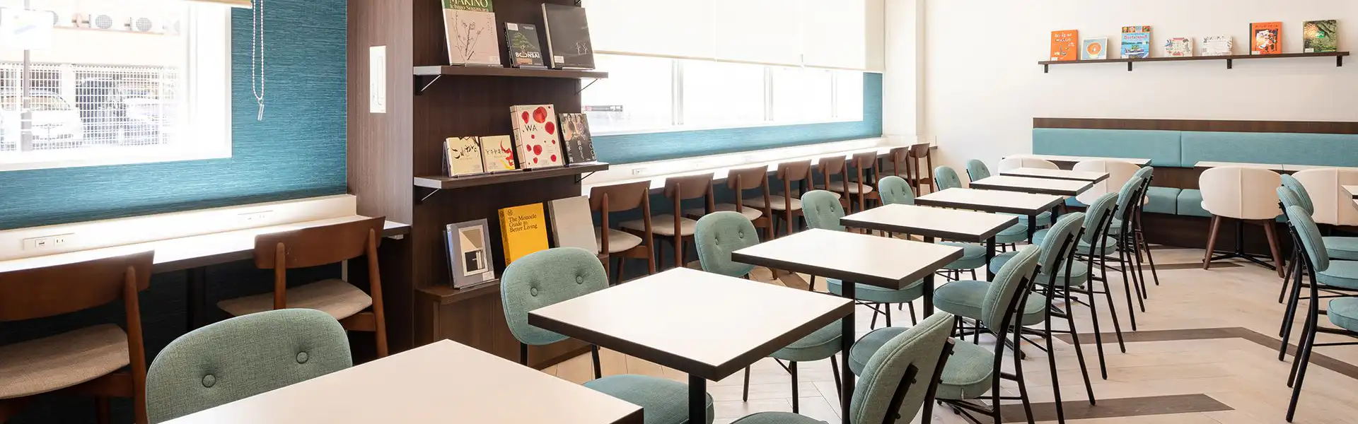 ライブラリーカフェ