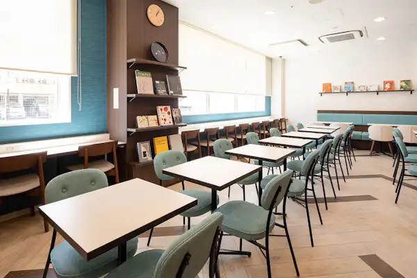 คาเฟ่ห้องสมุด