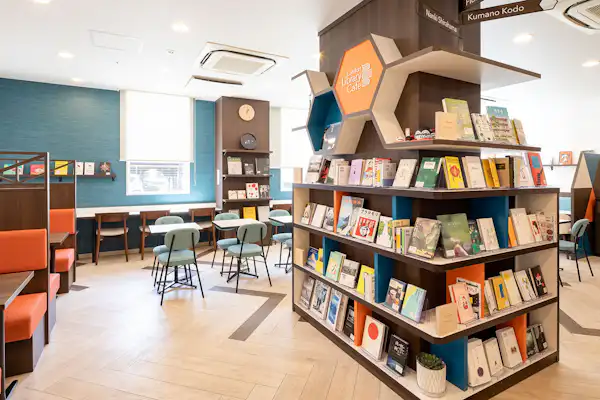 คาเฟ่ห้องสมุด