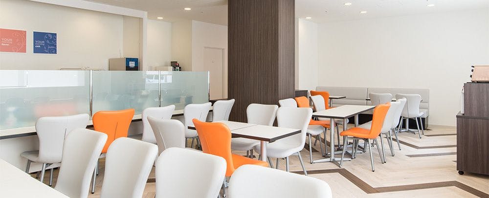 ラウンジスペース