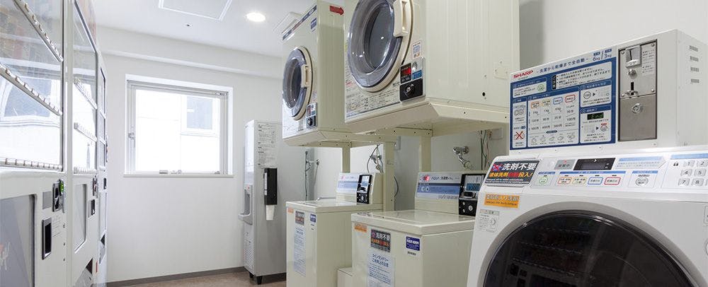 コインランドリー