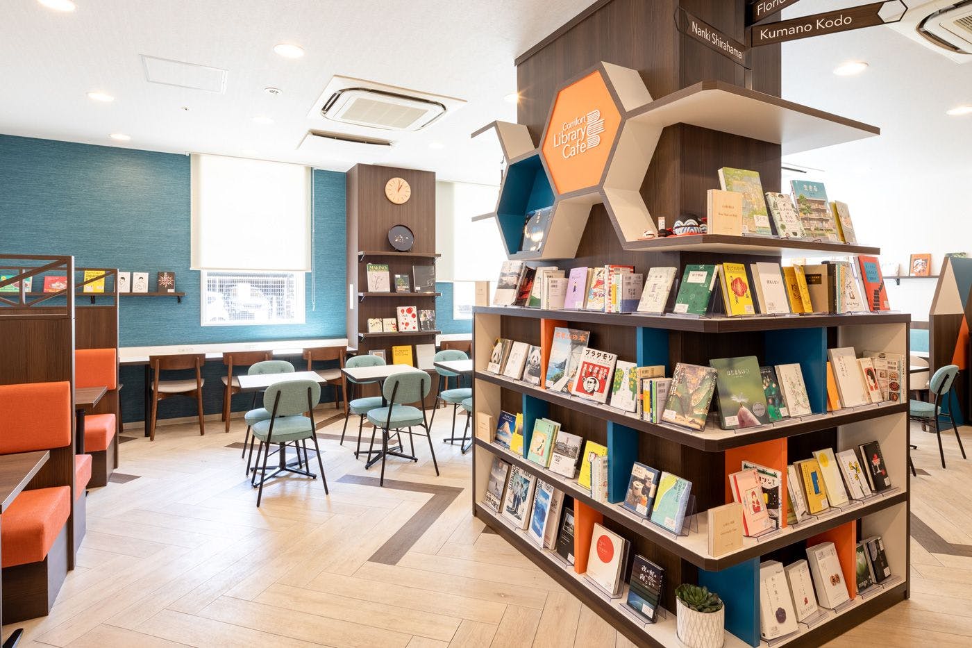 Kafe Perpustakaan