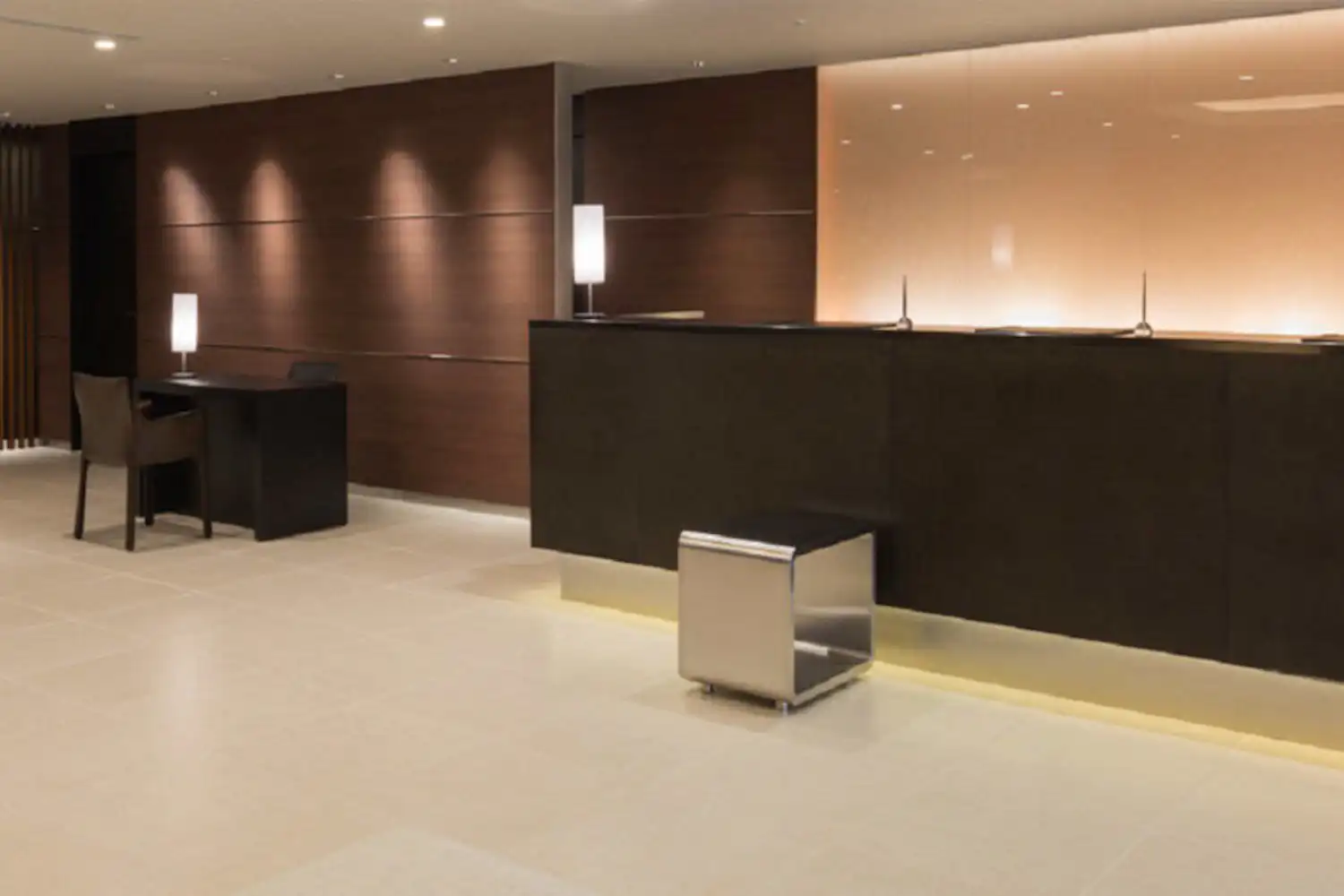 แผนกต้อนรับ