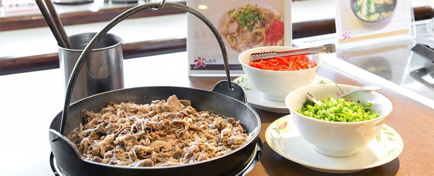 ข้าวหน้าเนื้อสูตรพิเศษ