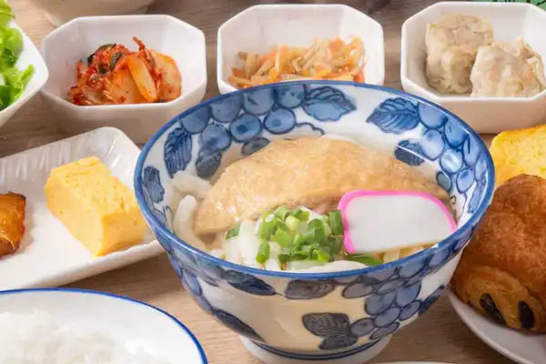 Ví dụ về bữa ăn