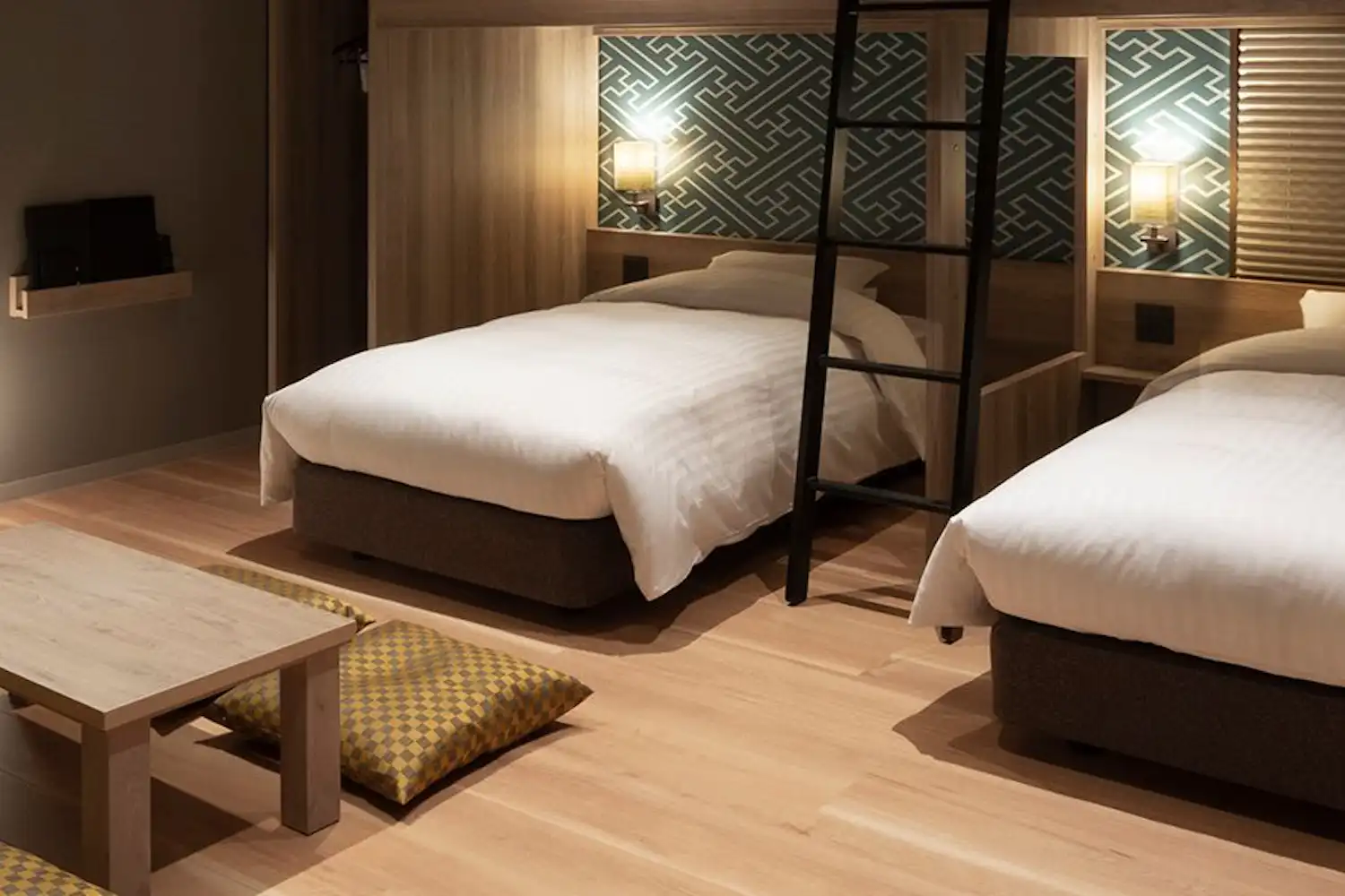 Example of a guest room