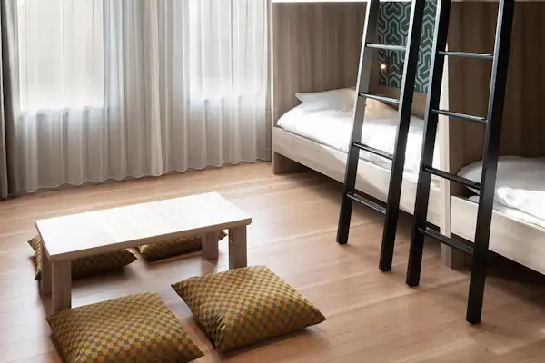 Example of a guest room