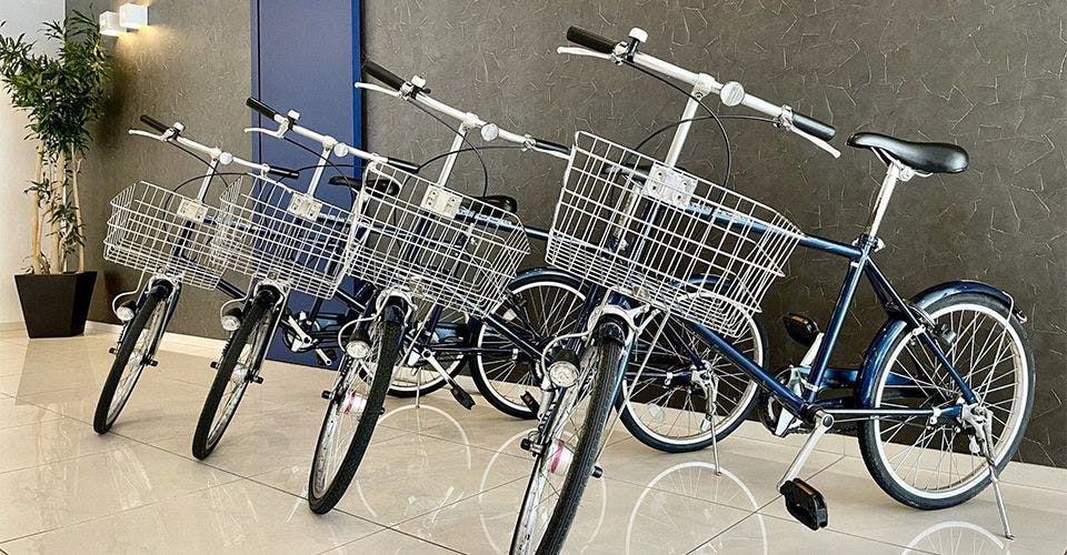 レンタサイクル