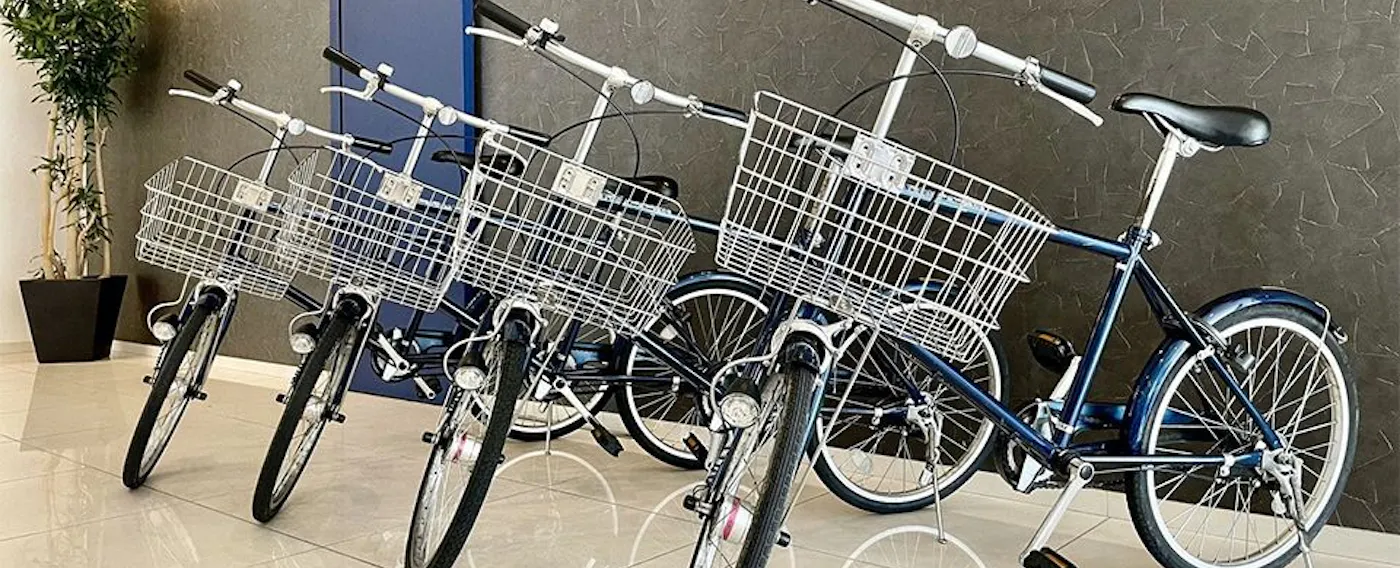 レンタサイクル