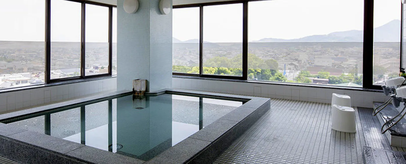8階 展望浴場