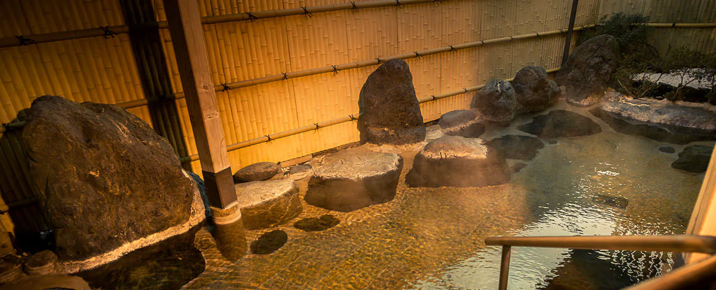 露天風呂 富士山温泉