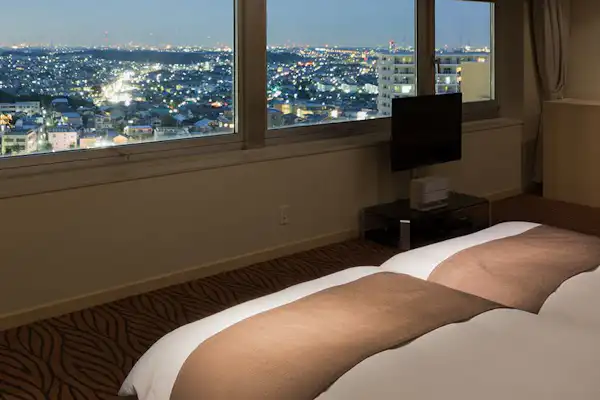 ตัวอย่างห้องพัก