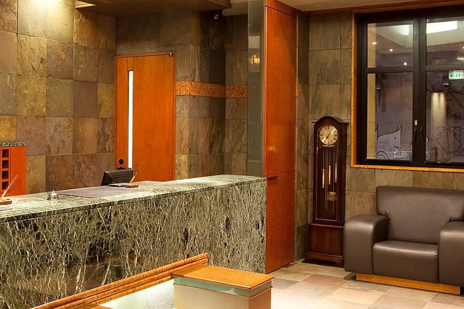 แผนกต้อนรับ