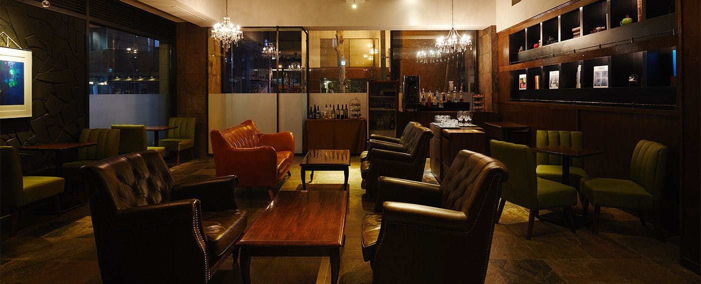 บริการเลานจ์บรรยากาศสงบที่ผู้เข้าพักสามารถใช้บริการได้ฟรี