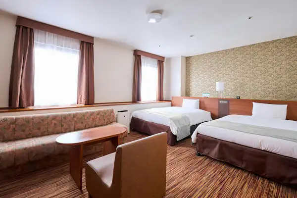 ตัวอย่างห้องพัก