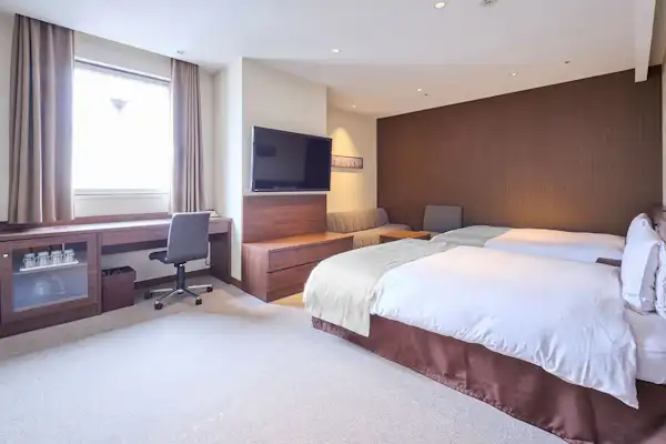 ตัวอย่างห้องพัก