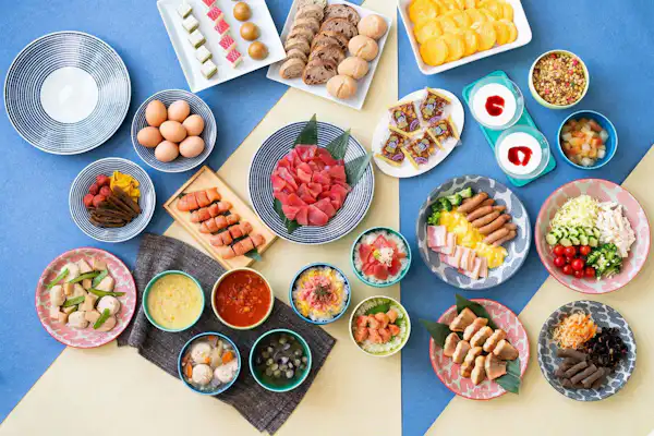 ตัวอย่างอาหารเช้า