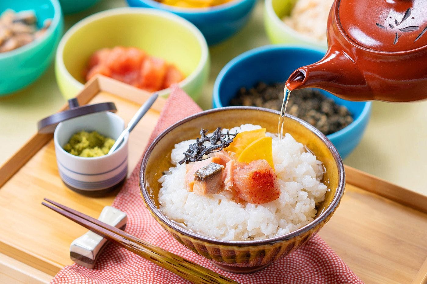 お茶漬けサービス