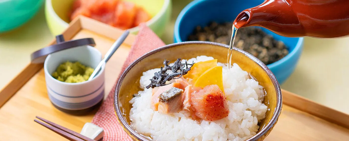 お茶漬けサービス