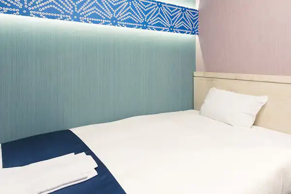 ตัวอย่างห้องพัก