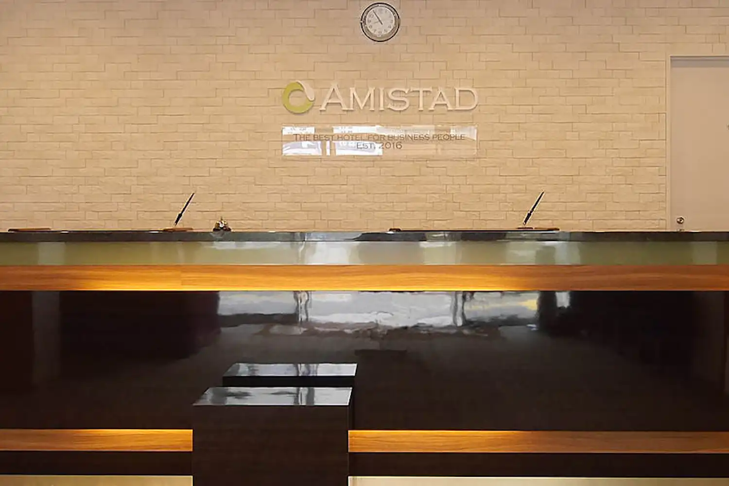 แผนกต้อนรับ