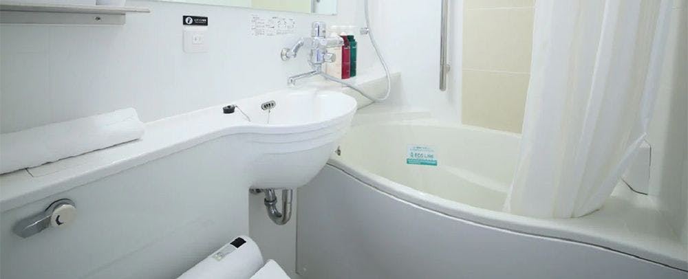 たまご型ユニットバス