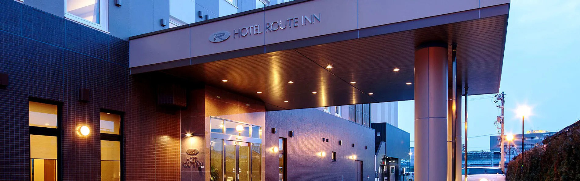 ホテルルートイン高岡駅前