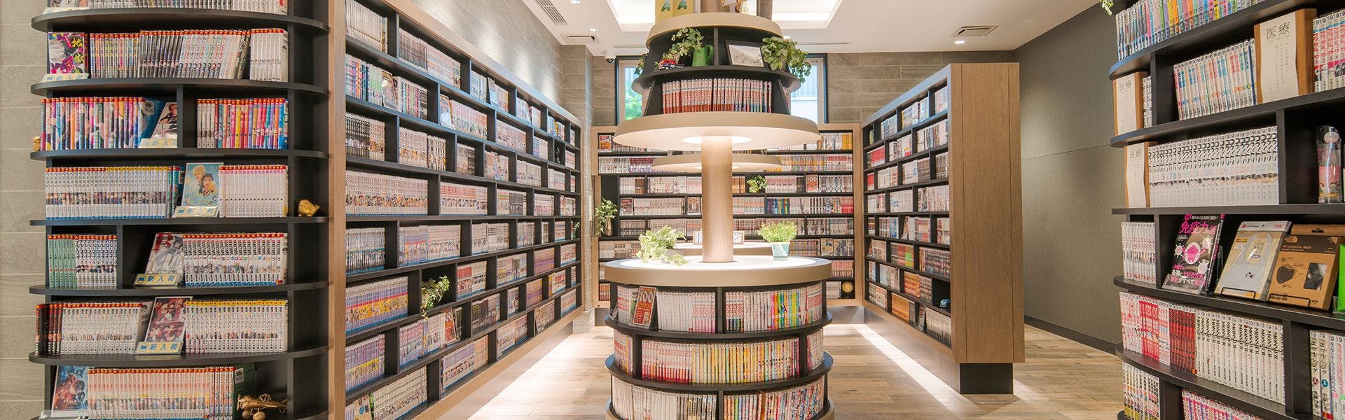 ロビー／MANGA Library