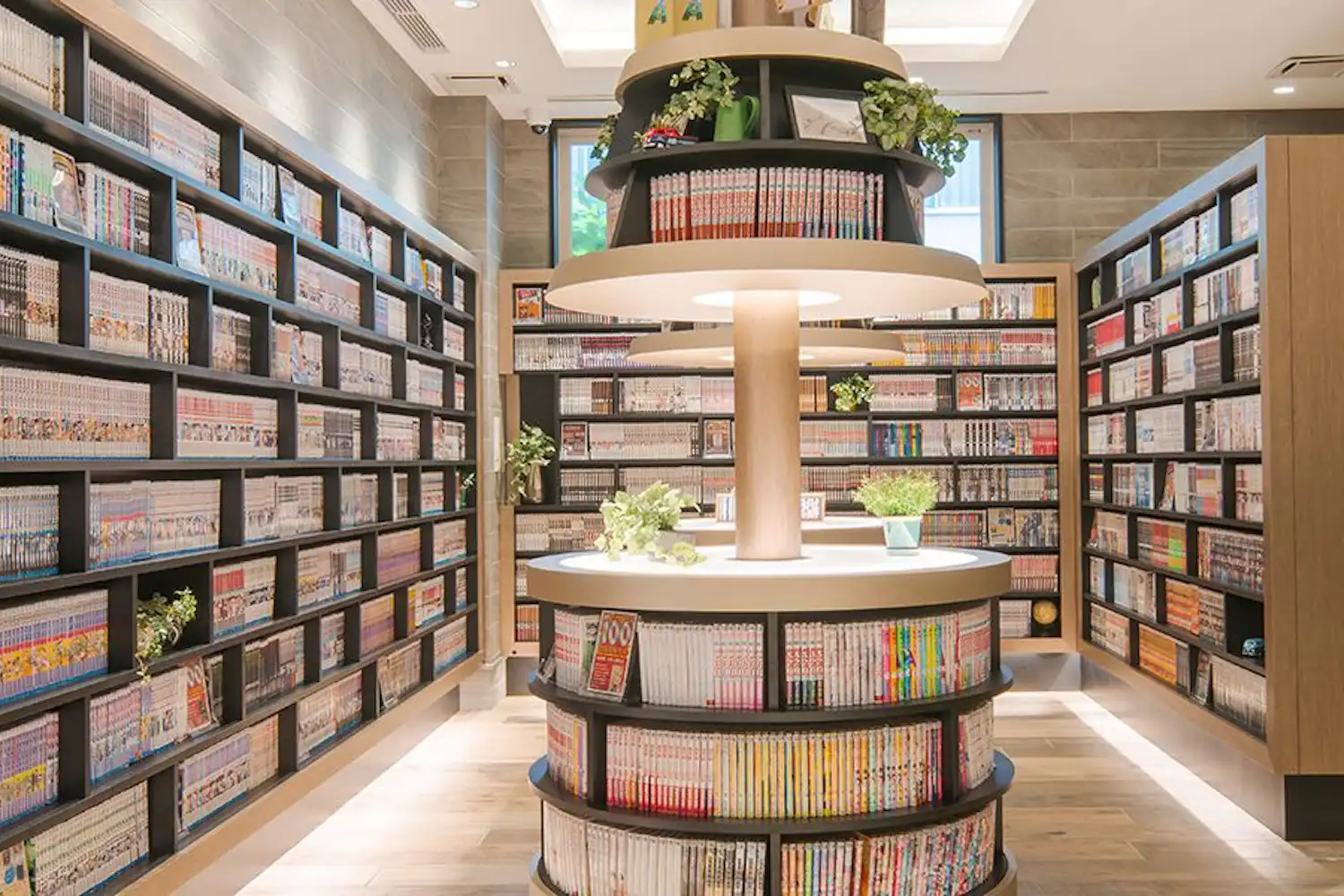 Lobi / Perpustakaan MANGA