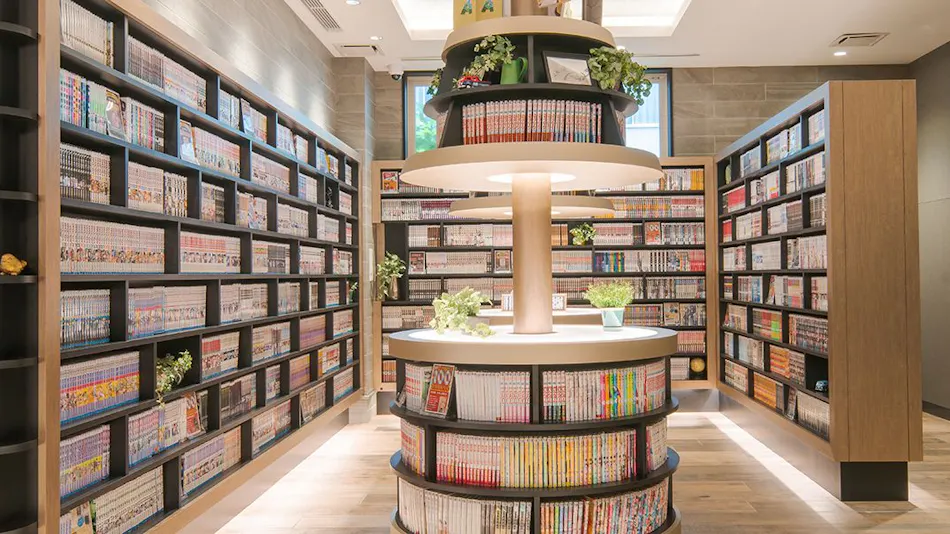 Quintessa Hotel Osaka Shinsaibashi Comic & Books