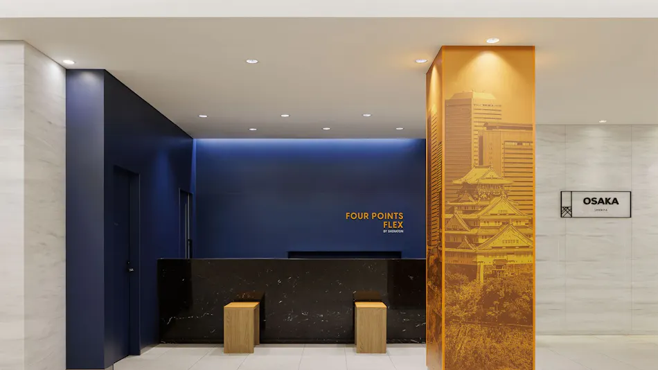 Four Points Flex by Sheraton Osaka Umeda