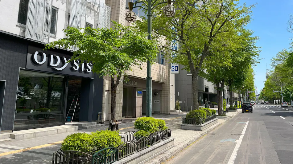 Odysis Sapporo Odori Koen Hotel