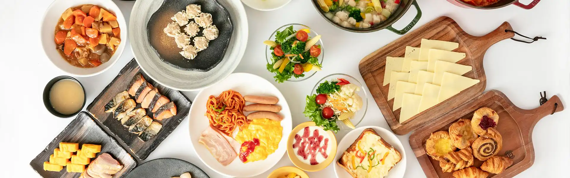 朝食一例