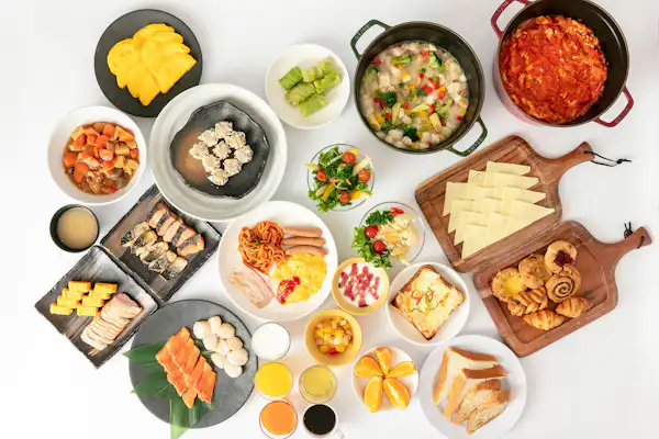 ตัวอย่างอาหารเช้า