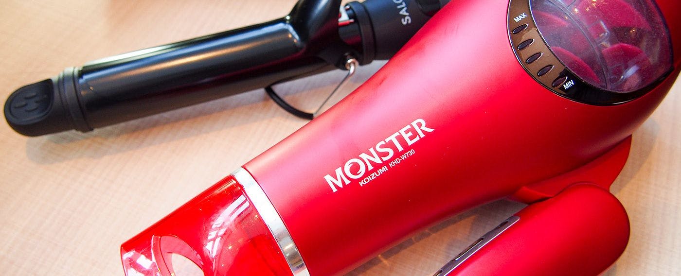 ヘアドライヤー