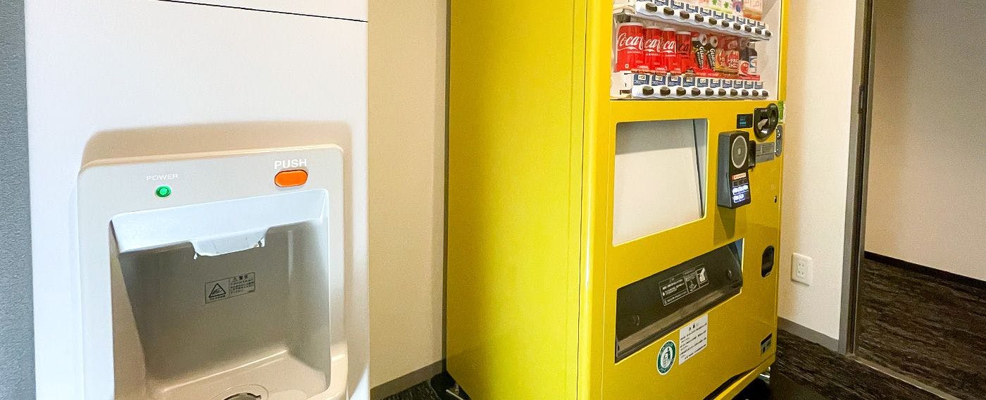 自動販売機＆製氷機