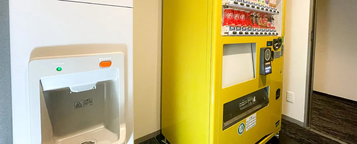 自動販売機&製氷機