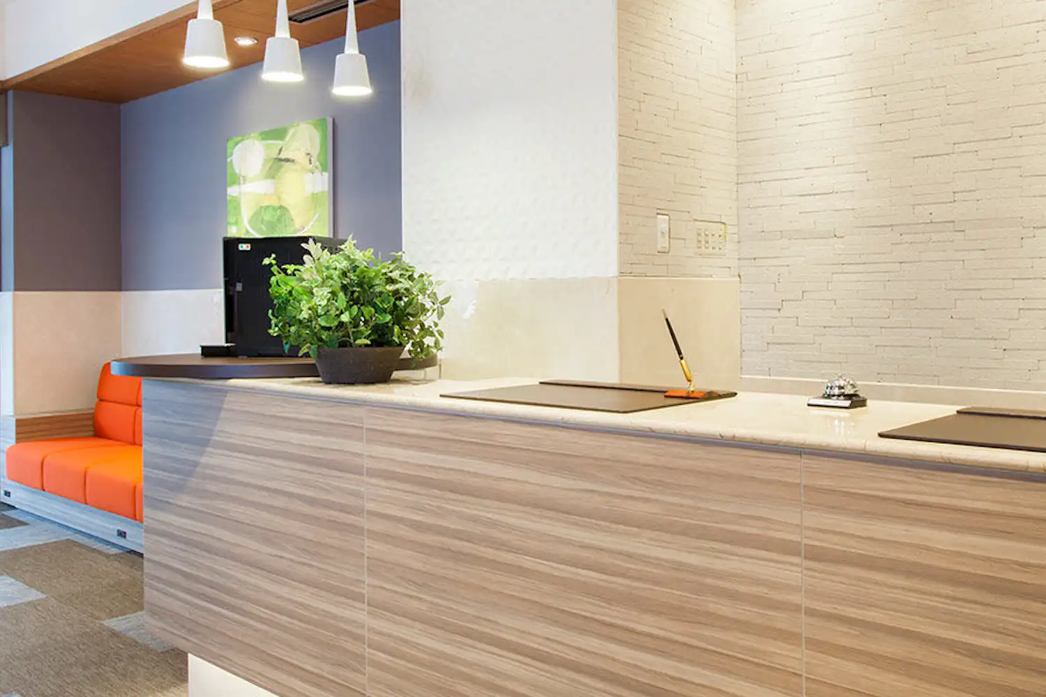 แผนกต้อนรับ