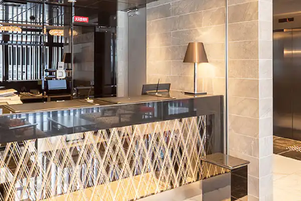 แผนกต้อนรับ